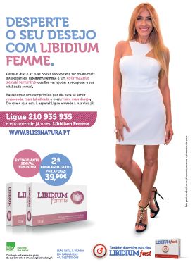 Cláudia Jacques ajuda a combater falta de vitalidade sexual - Meios &  Publicidade - Meios & Publicidade