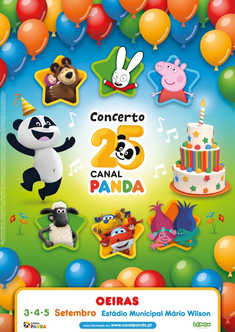 Pin em Canal panda