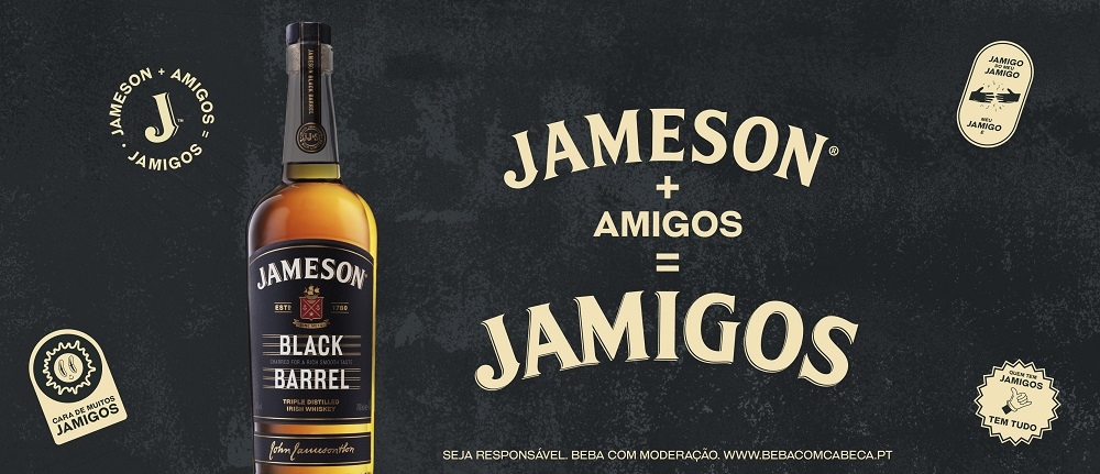 Jameson & Arte 🥳🙌🏽 Sensacional 🥃 Enjoy your weekend #jamesonkamba  #jamesonangola