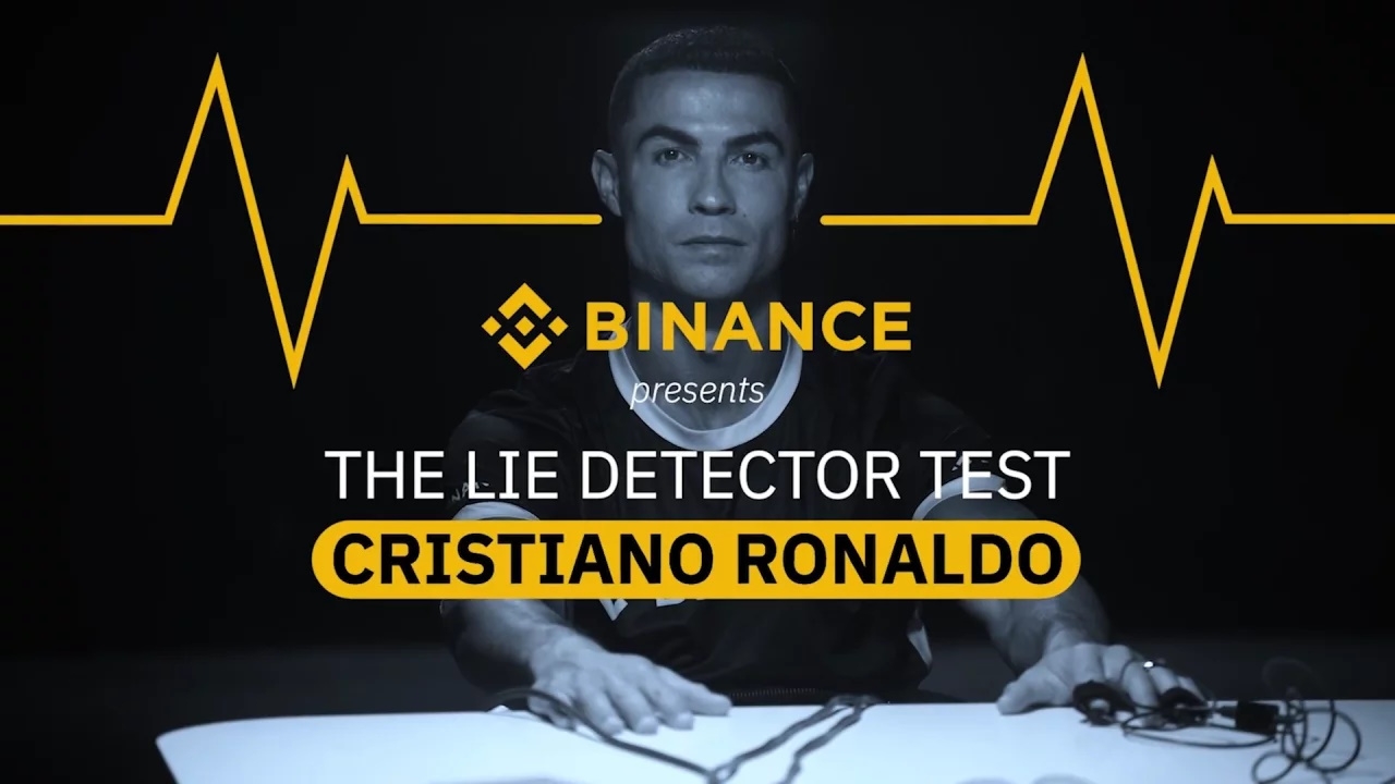 Binance fecha parceria com Cristiano Ronaldo para projeto de NFT e